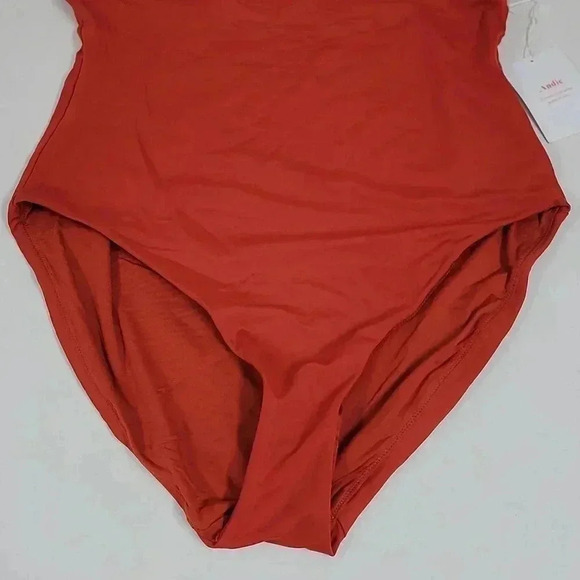 NWT Andie Swim, The Luzon One Piece, XL, Red/Orange - Picture 4 of 10